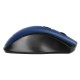 Мышь Acer OMR031 черный/синий оптическая (1600dpi) беспроводная USB (3but)