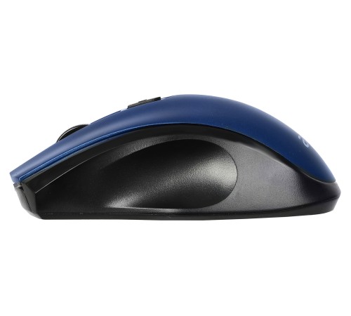 Мышь Acer OMR031 черный/синий оптическая (1600dpi) беспроводная USB (3but)