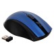 Мышь Acer OMR031 черный/синий оптическая (1600dpi) беспроводная USB (3but)