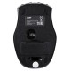 Мышь Acer OMR032 черный/красный оптическая (1600dpi) беспроводная USB (3but)