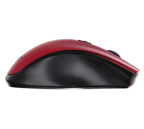 Мышь Acer OMR032 черный/красный оптическая (1600dpi) беспроводная USB (3but)