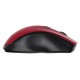 Мышь Acer OMR032 черный/красный оптическая (1600dpi) беспроводная USB (3but)