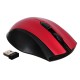 Мышь Acer OMR032 черный/красный оптическая (1600dpi) беспроводная USB (3but)