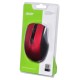 Мышь Acer OMR032 черный/красный оптическая (1600dpi) беспроводная USB (3but)