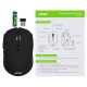 Мышь Acer OMR040 черный оптическая (1600dpi) беспроводная USB (6but)