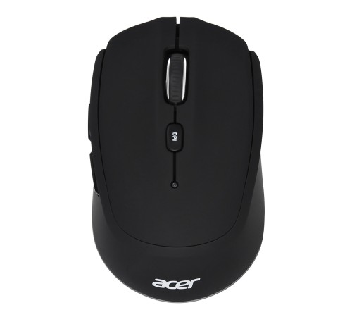Мышь Acer OMR050 черный оптическая (1600dpi) беспроводная BT/Radio USB (6but)