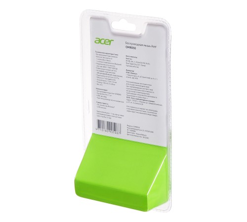 Мышь Acer OMR050 черный оптическая (1600dpi) беспроводная BT/Radio USB (6but)