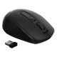 Мышь Acer OMR060 черный оптическая (1600dpi) беспроводная USB (6but)