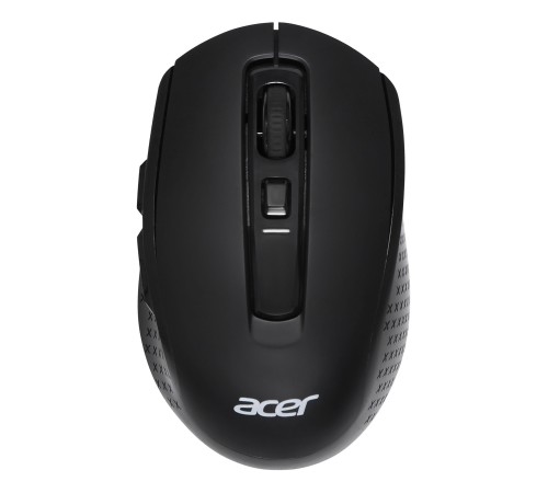 Мышь Acer OMR070 черный оптическая (1600dpi) беспроводная BT/Radio USB (6but)