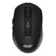 Мышь Acer OMR070 черный оптическая (1600dpi) беспроводная BT/Radio USB (6but)