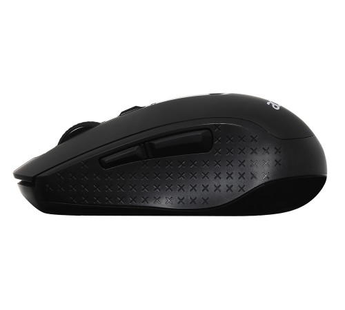 Мышь Acer OMR070 черный оптическая (1600dpi) беспроводная BT/Radio USB (6but)