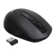 Мышь Acer OMR070 черный оптическая (1600dpi) беспроводная BT/Radio USB (6but)