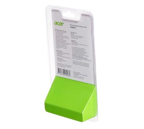 Мышь Acer OMR070 черный оптическая (1600dpi) беспроводная BT/Radio USB (6but)
