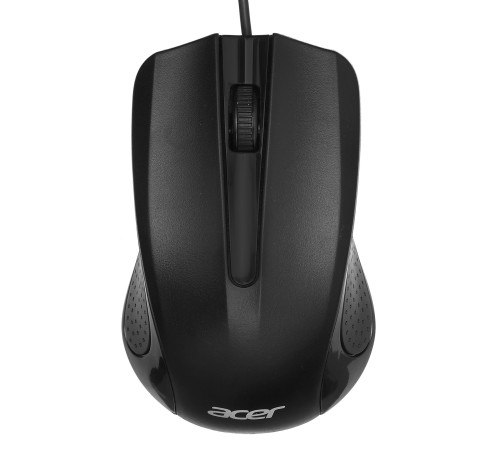 Мышь Acer OMW010 черный оптическая (1200dpi) USB (3but)