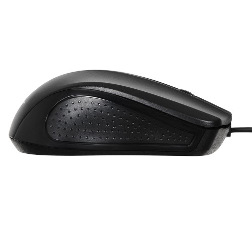 Мышь Acer OMW010 черный оптическая (1200dpi) USB (3but)
