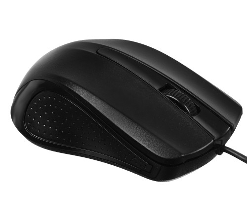 Мышь Acer OMW010 черный оптическая (1200dpi) USB (3but)