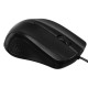 Мышь Acer OMW010 черный оптическая (1200dpi) USB (3but)