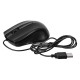 Мышь Acer OMW010 черный оптическая (1200dpi) USB (3but)