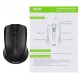 Мышь Acer OMW010 черный оптическая (1200dpi) USB (3but)