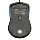 Мышь Acer OMW011 черный/синий оптическая (1200dpi) USB (3but)