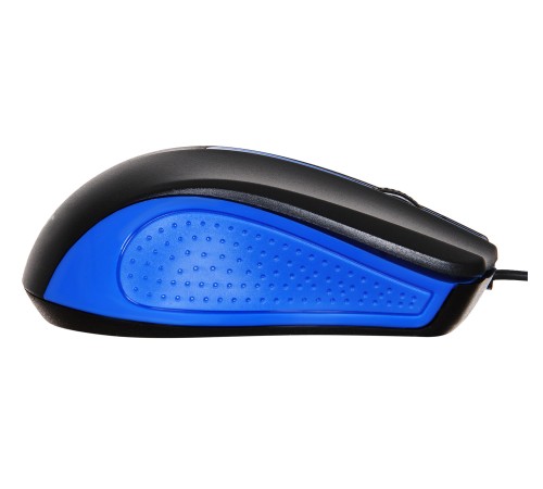 Мышь Acer OMW011 черный/синий оптическая (1200dpi) USB (3but)