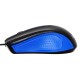 Мышь Acer OMW011 черный/синий оптическая (1200dpi) USB (3but)