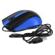 Мышь Acer OMW011 черный/синий оптическая (1200dpi) USB (3but)