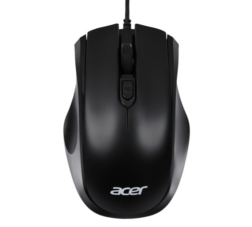 Мышь Acer OMW020 черный оптическая (1600dpi) USB (3but)