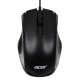 Мышь Acer OMW020 черный оптическая (1600dpi) USB (3but)