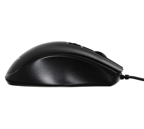 Мышь Acer OMW020 черный оптическая (1600dpi) USB (3but)