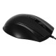 Мышь Acer OMW020 черный оптическая (1600dpi) USB (3but)