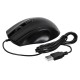 Мышь Acer OMW020 черный оптическая (1600dpi) USB (3but)