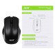 Мышь Acer OMW020 черный оптическая (1600dpi) USB (3but)