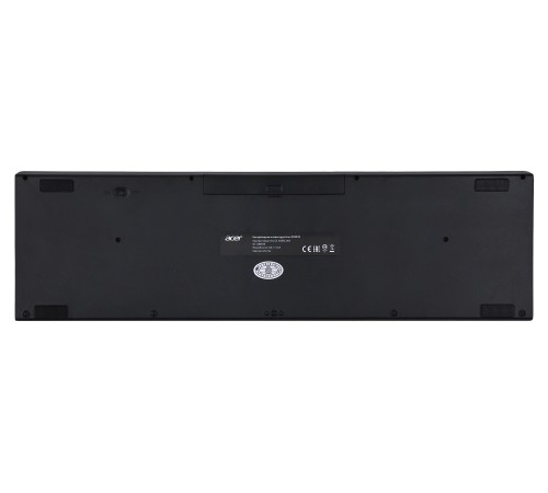 Клавиатура Acer OKR010 черный USB беспроводная slim Multimedia