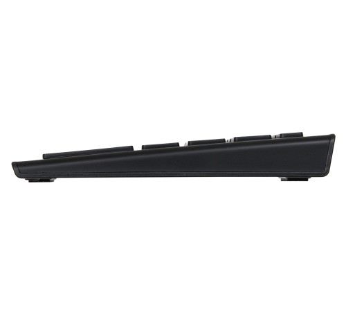 Клавиатура Acer OKR010 черный USB беспроводная slim Multimedia