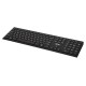Клавиатура Acer OKR010 черный USB беспроводная slim Multimedia