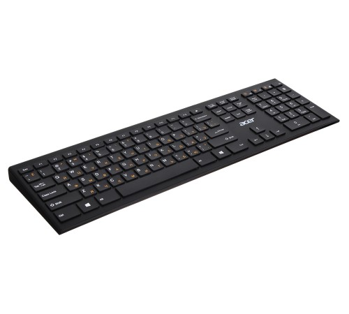 Клавиатура Acer OKR010 черный USB беспроводная slim Multimedia