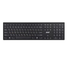 Клавиатура Acer OKR020 черный USB беспроводная slim Multimedia