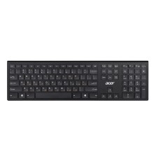 Клавиатура Acer OKR020 черный USB беспроводная slim Multimedia