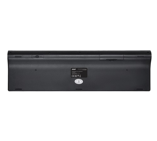 Клавиатура Acer OKR020 черный USB беспроводная slim Multimedia
