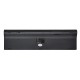 Клавиатура Acer OKR020 черный USB беспроводная slim Multimedia
