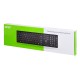 Клавиатура Acer OKR020 черный USB беспроводная slim Multimedia