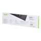 Клавиатура Acer OKR020 черный USB беспроводная slim Multimedia