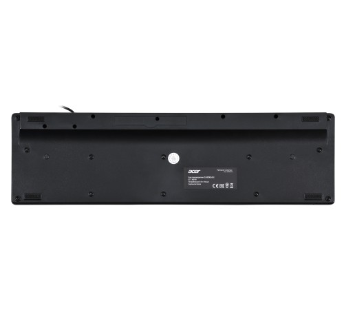 Клавиатура Acer OKW010 черный USB slim Multimedia Клавиатура Acer OKW010 черный USB slim Multimedia