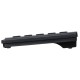 Клавиатура Acer OKW010 черный USB slim Multimedia