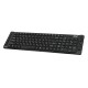 Клавиатура Acer OKW010 черный USB slim Multimedia