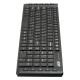 Клавиатура Acer OKW010 черный USB slim Multimedia