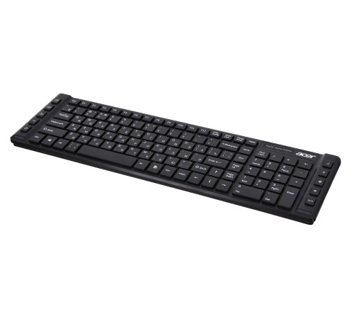 Клавиатура Acer OKW010 черный USB slim Multimedia Клавиатура Acer OKW010 черный USB slim Multimedia