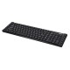 Клавиатура Acer OKW010 черный USB slim Multimedia