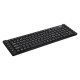 Клавиатура Acer OKW010 черный USB slim Multimedia
